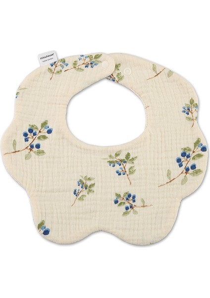 Petal Bib Drool Bib Drool Towela A Sınıfı Pamuk Altı Katlı Gazlı Bez Önlükler (Yurt Dışından)