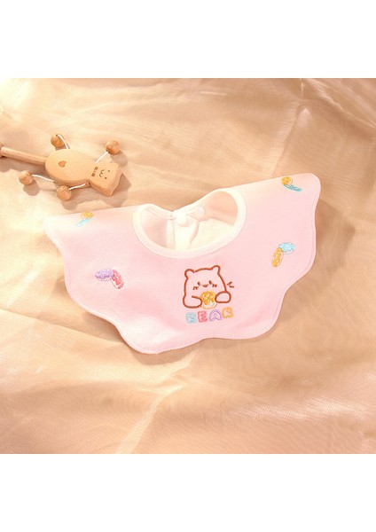 360 Derece Dönebilen Önlük Çift Önlük Salya Havlusu (Yurt Dışından)