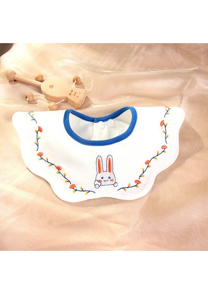 360 Derece Dönebilen Önlük Çift Önlük Salya Havlusu (Yurt Dışından)