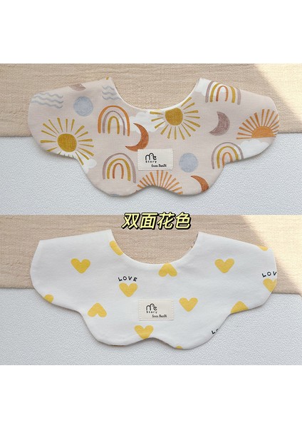 Pamuklu Önlük Salya Havlu Peplum Çift Taraflı Salya Cepli Önlükler (Yurt Dışından)