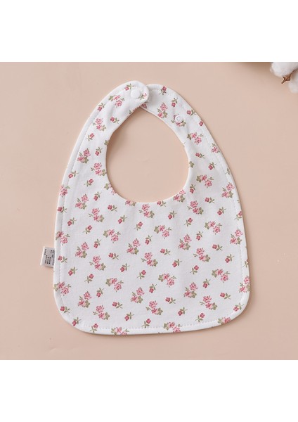 U Şeklinde Önlük Su Geçirmez Salya Akan Havlu Pamuk Tükürük Önleyici Süt Su Yeme Önlüğü Havlu (Yurt Dışından)