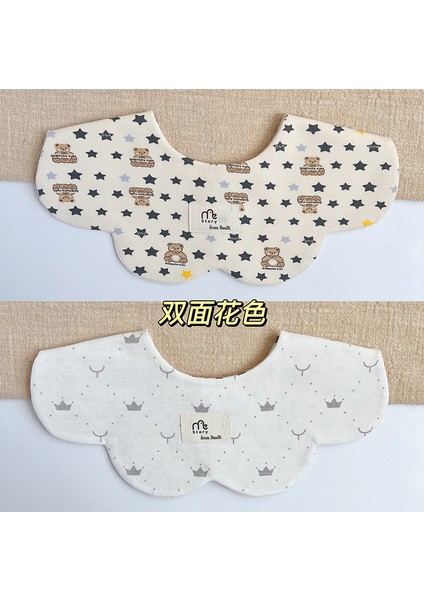 Pamuklu Önlük Salya Havlu Peplum Çift Taraflı Salya Cepli Önlükler (Yurt Dışından)