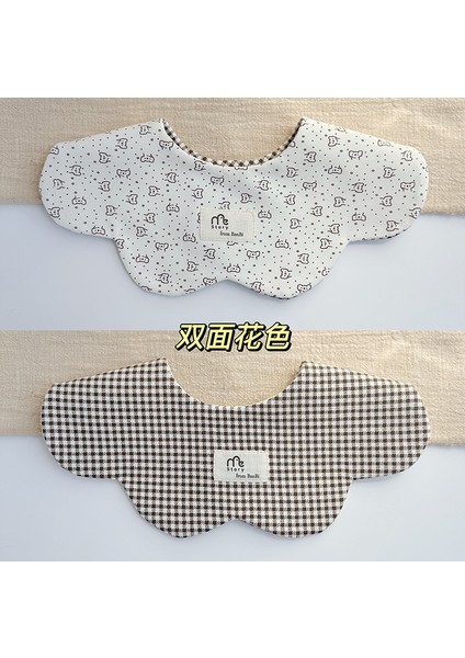 Pamuklu Önlük Salya Havlu Peplum Çift Taraflı Salya Cepli Önlükler (Yurt Dışından)