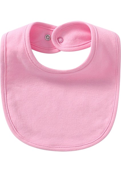 Salya Havlusu Düz Renk Çift Katmanlı Önlük Pirinç Önlük Emici Pamuk Önlükler (Yurt Dışından)