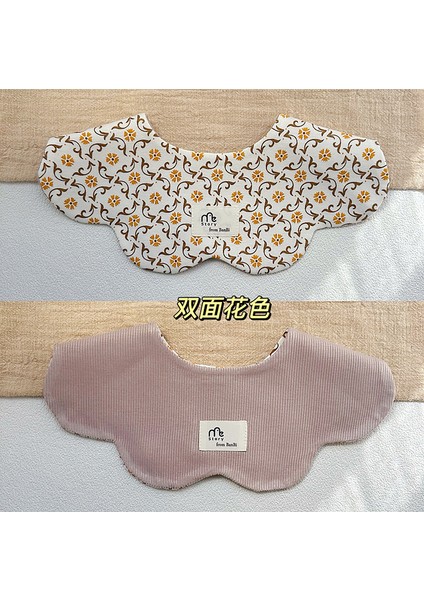 Pamuklu Önlük Salya Havlu Peplum Çift Taraflı Salya Cepli Önlükler (Yurt Dışından)