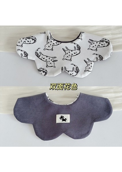 Pamuklu Önlük Salya Havlu Peplum Çift Taraflı Salya Cepli Önlükler (Yurt Dışından)