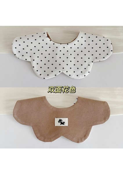 Pamuklu Önlük Salya Havlu Peplum Çift Taraflı Salya Cepli Önlükler (Yurt Dışından)