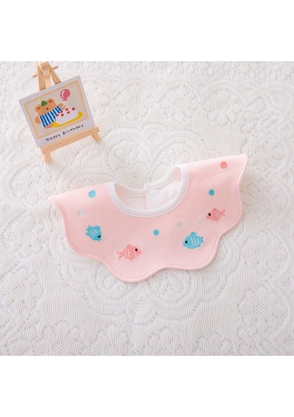 Salya Atkı Önlüğü Pamuk Su Geçirmez Salya Önlüğü Anti-Tükürmek Önlük Önlük Önlük Tek Parça Teslimat (Yurt Dışından)