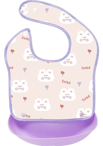 Pirinç Önlük Çıkarılabilir Dubleks Çıkarılabilir Önlükler Su Geçirmez Önlükler Anti-Kirli Yardımcı Önlükler Salya Önlükleri (Yurt Dışından)