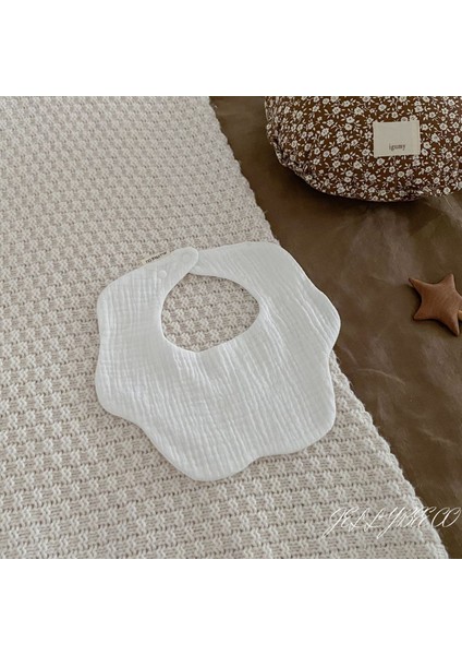 Petal Önlük Salya Havlusu A Sınıfı Pamuk Iplik Önlükler (Yurt Dışından)