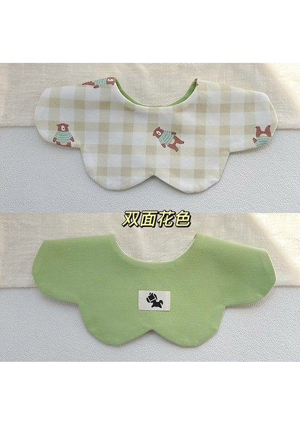 Pamuklu Önlük Salya Havlu Peplum Çift Taraflı Salya Cepli Önlükler (Yurt Dışından)