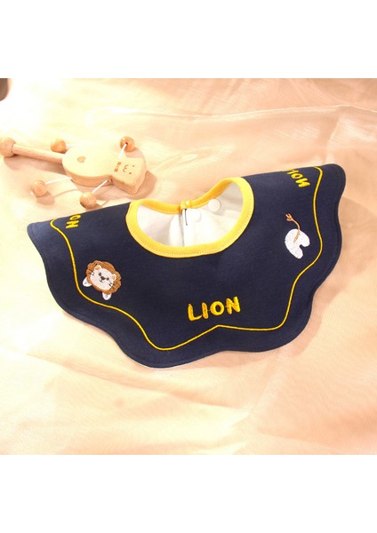 360 Derece Dönebilen Önlük Çift Önlük Salya Havlusu (Yurt Dışından)