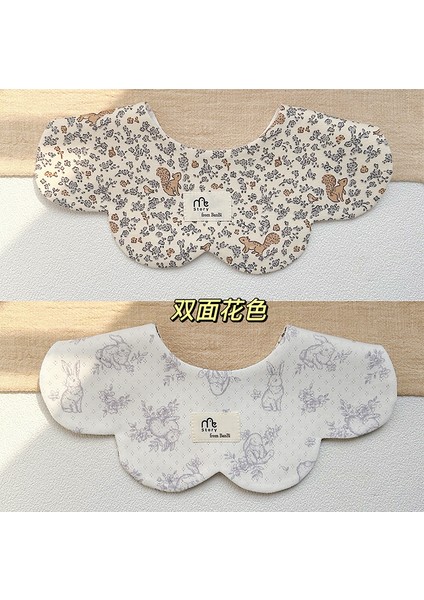 Pamuklu Önlük Salya Havlu Peplum Çift Taraflı Salya Cepli Önlükler (Yurt Dışından)