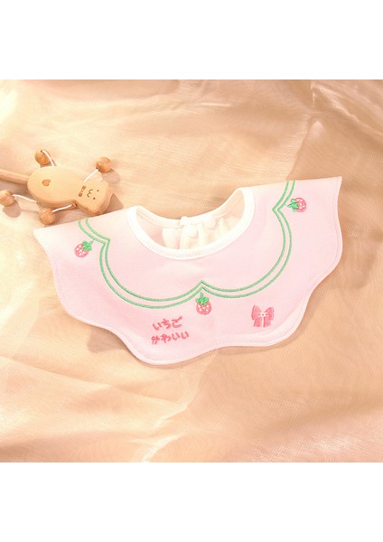 360 Derece Dönebilen Önlük Çift Önlük Salya Havlusu (Yurt Dışından)