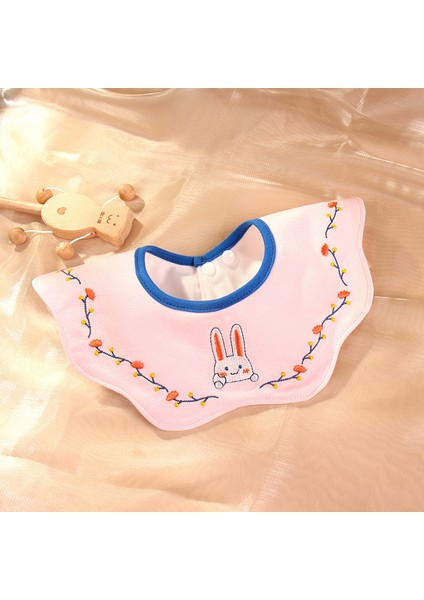 360 Derece Dönebilen Önlük Çift Önlük Salya Havlusu (Yurt Dışından)