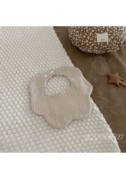 Petal Önlük Salya Havlusu A Sınıfı Pamuk Iplik Önlükler (Yurt Dışından)