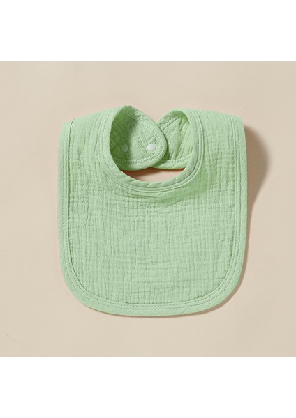 Salya Akıtan Havlu 4 Kat Pamuklu Gazlı Bez Önlük Yardımcı Önlük Emici Ince Kesit (Yurt Dışından)