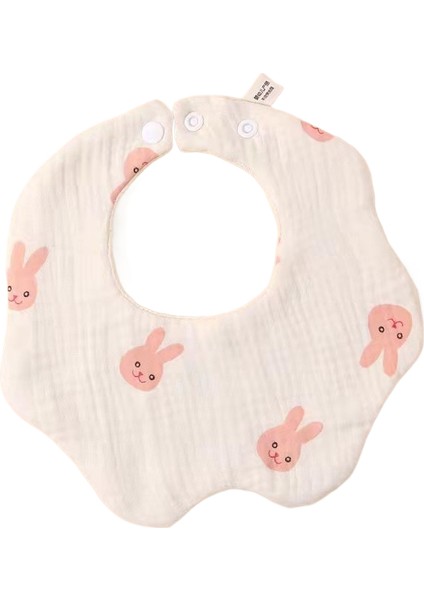 Altı Kat Gazlı Bez Petal Önlük Pamuk Salya Akıtma Havlusu Yenidoğan Önlükleri Bebek Tükürme Önleyici Havlu Pamuk (Yurt Dışından)