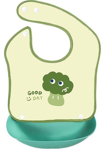 Pirinç Önlük Çıkarılabilir Dubleks Çıkarılabilir Önlükler Su Geçirmez Önlükler Anti-Kirli Yardımcı Önlükler Salya Önlükleri (Yurt Dışından)