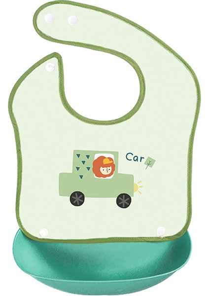 Pirinç Önlük Çıkarılabilir Dubleks Çıkarılabilir Önlükler Su Geçirmez Önlükler Anti-Kirli Yardımcı Önlükler Salya Önlükleri (Yurt Dışından)