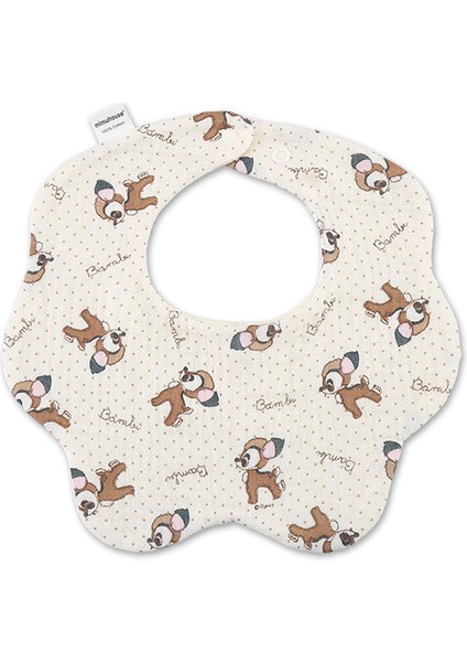 Petal Bib Drool Bib Drool Towela A Sınıfı Pamuk Altı Katlı Gazlı Bez Önlükler (Yurt Dışından)