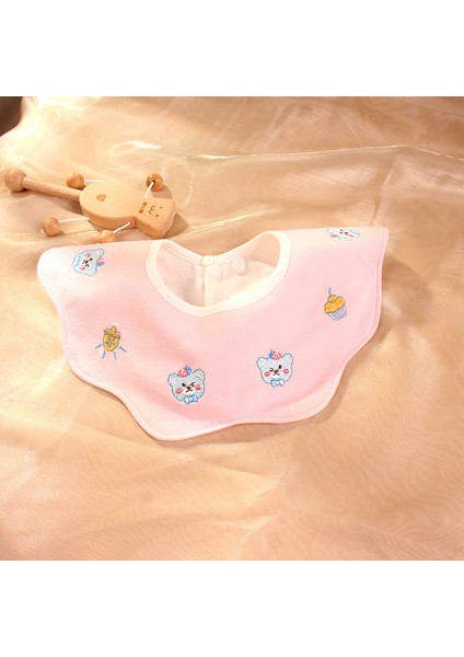 360 Derece Dönebilen Önlük Çift Önlük Salya Havlusu (Yurt Dışından)