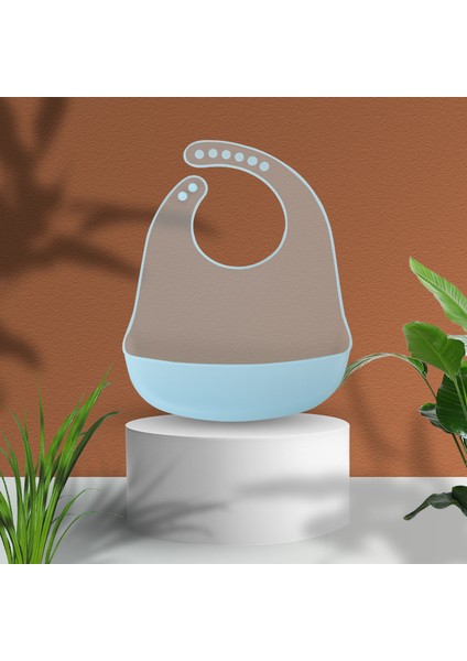 Gıda Sınıfı Silikon Önlük Pirinç Önlüğü Tamamlayıcı Gıda Malzemeleri Yemek Su Geçirmez Salya Akan Havlu Önlükler (Yurt Dışından)