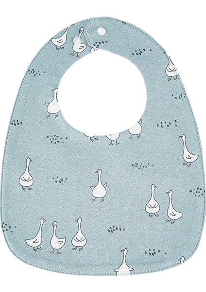 Su Geçirmez Önlükler U Şeklinde Salya Akan Havlu Yemek Önlükleri Pamuklu Su Geçirmez Tükürük Pirinç Önlükleri (Yurt Dışından)