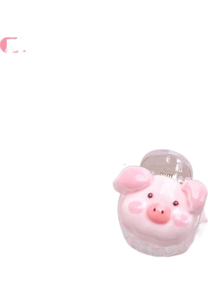 Dopamin Şeker Rengi Yıldız Saç Klipsi Toka (Yurt Dışından)