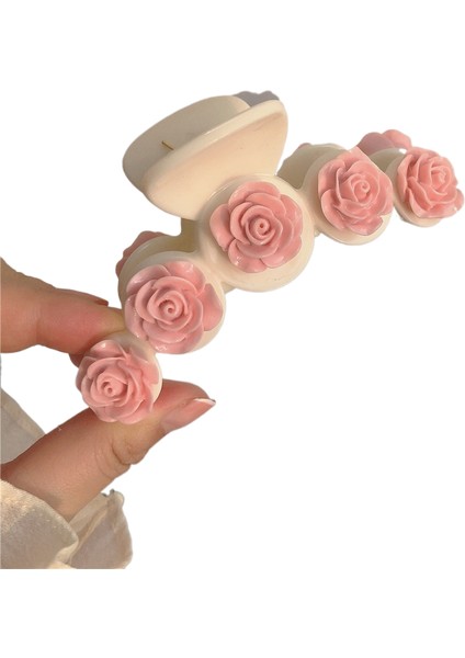 Moda Taşınabilir Saç Klipsi Köpekbalığı Klipsi Toka (Yurt Dışından)