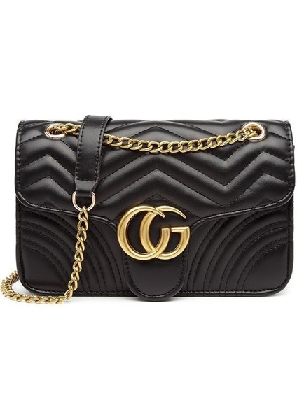 Yeni Chanel Tarzı Çapraz Askılı Çanta (Yurt Dışından)