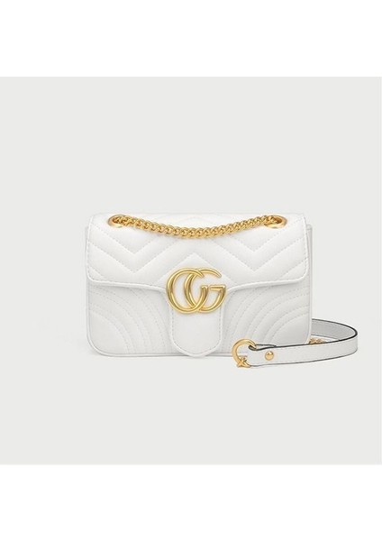 Yeni Chanel Tarzı Çapraz Askılı Çanta (Yurt Dışından)