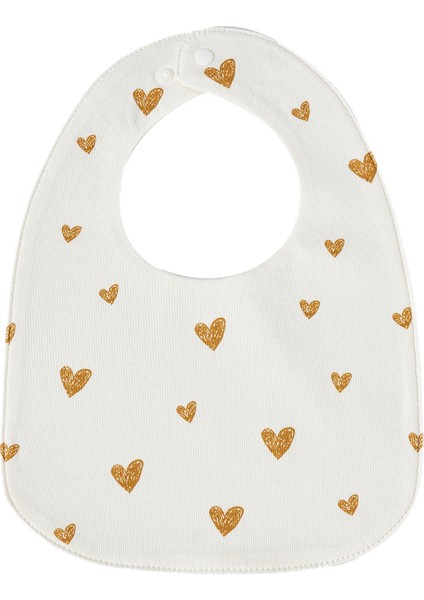 Su Geçirmez Önlükler U Şeklinde Salya Akan Havlu Yemek Önlükleri Pamuklu Su Geçirmez Tükürük Pirinç Önlükleri (Yurt Dışından)