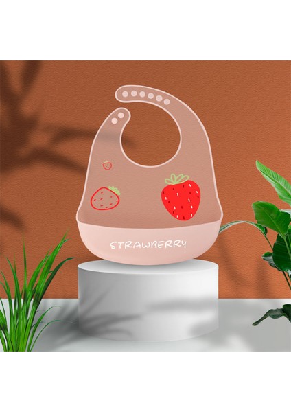 Gıda Sınıfı Silikon Önlük Pirinç Önlüğü Tamamlayıcı Gıda Malzemeleri Yemek Su Geçirmez Salya Akan Havlu Önlükler (Yurt Dışından)