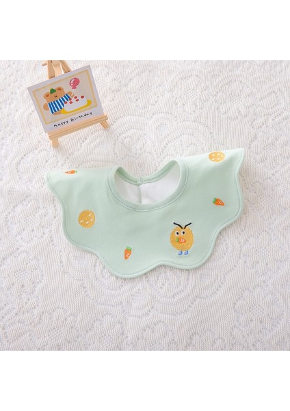 Salya Atkı Önlüğü Pamuk Su Geçirmez Salya Önlüğü Anti-Tükürmek Önlük Önlük Önlük Tek Parça Teslimat (Yurt Dışından)