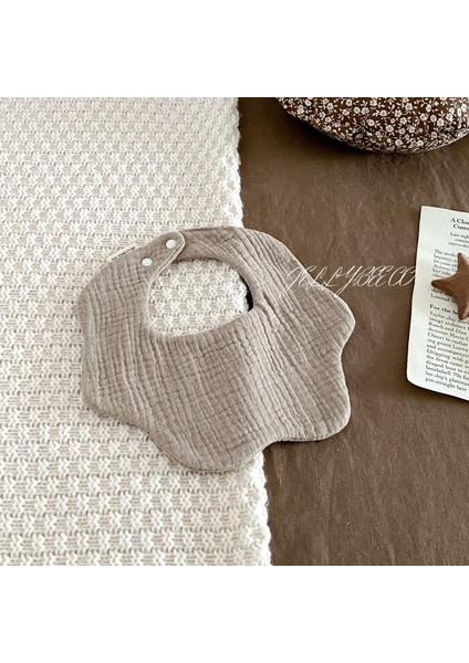 Petal Önlük Salya Havlusu A Sınıfı Pamuk Iplik Önlükler (Yurt Dışından)