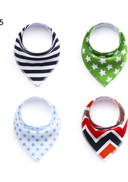 Salya Akıtan Havlu Muz Önlükler Önlükler Polar Malzeme Pamuk Triko Dört Paket (Yurt Dışından)