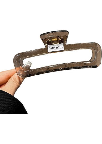 Moda Taşınabilir Saç Klipsi Köpekbalığı Klipsi Toka (Yurt Dışından)
