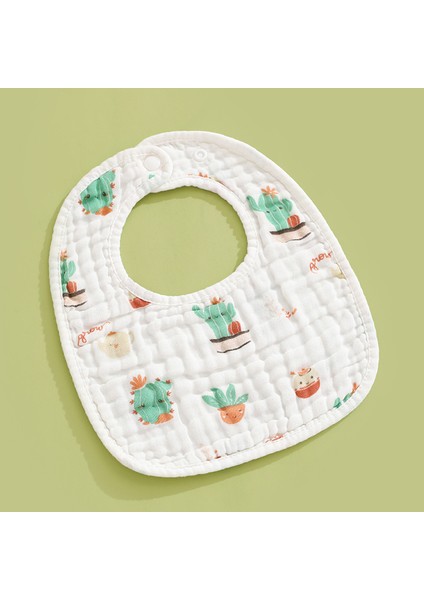 Pamuklu 8 Katlı Gazlı Bez U Şeklinde Önlükler Önlükler (Yurt Dışından)