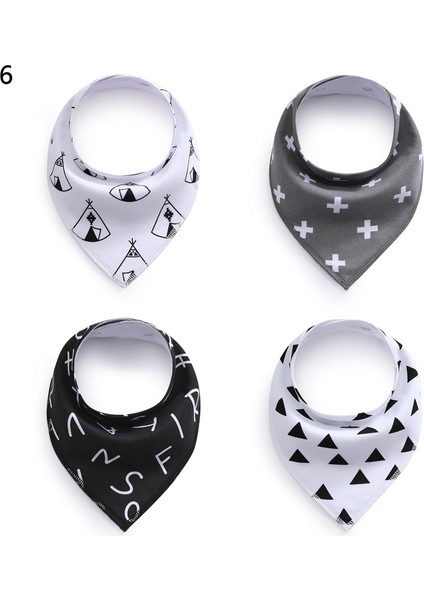 Salya Akıtan Havlu Muz Önlükler Önlükler Polar Malzeme Pamuk Triko Dört Paket (Yurt Dışından)