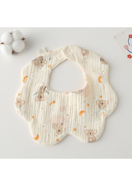 Salya Önlükleri Pamuklu Petal Önlükler Yenidoğan Gazlı Bez Salya Havluları Kategorisi A Emici Önlükler Cepler (Yurt Dışından)