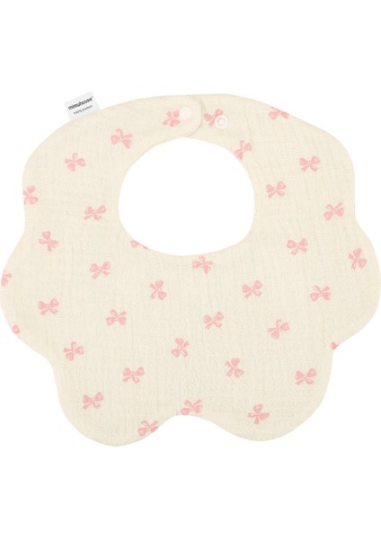 Petal Bib Drool Bib Drool Towela A Sınıfı Pamuk Altı Katlı Gazlı Bez Önlükler (Yurt Dışından)