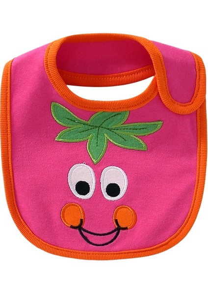 Salya Havlusu Düz Renk Çift Katmanlı Önlük Pirinç Önlük Emici Pamuk Önlükler (Yurt Dışından)