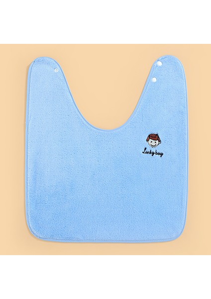 Salya Akıtan Havlu Pamuk Önlükler Altı Katlı Gazlı Bez Petal Önlükler (Yurt Dışından)