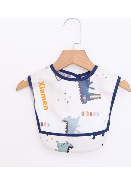 Önlük Su Geçirmez Pirinç Önlüğü Önlük Yısız Yeme Salya Akıtma Havlusu Salya Akıtma Önlüğü Tulumları (Yurt Dışından)