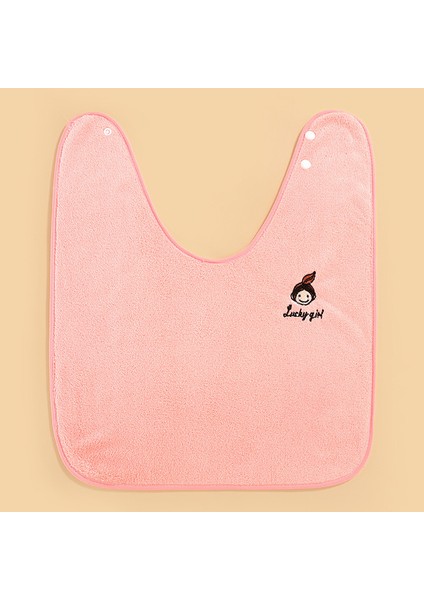 Salya Akıtan Havlu Pamuk Önlükler Altı Katlı Gazlı Bez Petal Önlükler (Yurt Dışından)