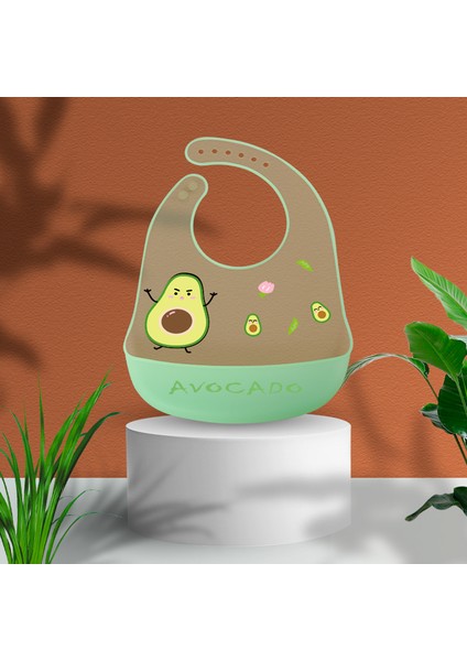 Gıda Sınıfı Silikon Önlük Pirinç Önlüğü Tamamlayıcı Gıda Malzemeleri Yemek Su Geçirmez Salya Akan Havlu Önlükler (Yurt Dışından)