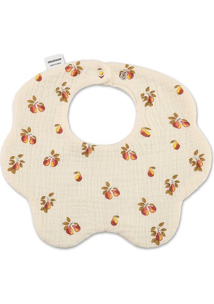 Petal Bib Drool Bib Drool Towela A Sınıfı Pamuk Altı Katlı Gazlı Bez Önlükler (Yurt Dışından)