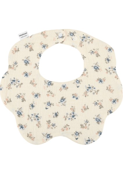 Petal Bib Drool Bib Drool Towela A Sınıfı Pamuk Altı Katlı Gazlı Bez Önlükler (Yurt Dışından)