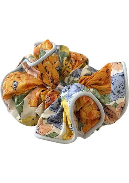 Kumaş Saç Halkası Tokası (Yurt Dışından)